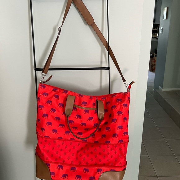 Stella & Dot Large Expandable Tote Bag - Picture 8 of 8